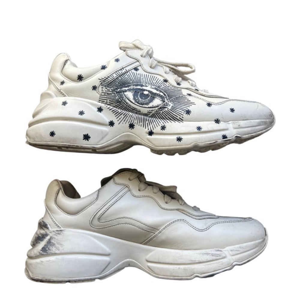 Exclusive Gucci Garden Rhyton Sneakers